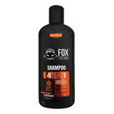 Shampoo 4x1 Para Homem Cabelo E Barba Fox For Men 