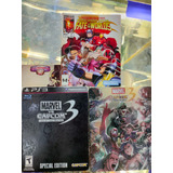 Marvel Vs Capcom 3 Edición Especial Steelbook Con Cómic Ps3