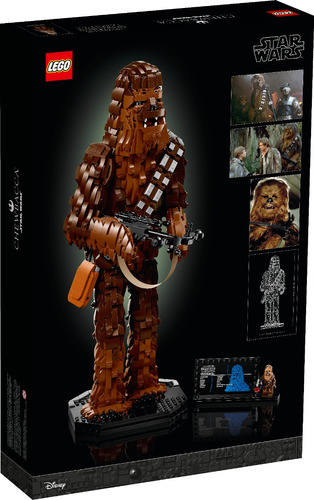 Set Lego Star Wars Tm 75371 Chewbacca 2,319 Pz