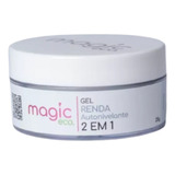 Gel Magic Eco Autonivelante Renda 25g Unhas Decoradas