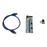 Extensión Riser Adaptador Pcie 16x A 1x 008c Mineria Eth