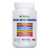 Total Detox Formula Elimina Toxinas Mejora Digestión Natural