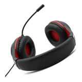 Headset Gamer Usb Com Microfone Komc G314