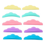 Bob De Silicone Pads Lash Lifting Cílios - 5 Pares Colorido