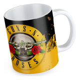 Mug Pocillo Taza - Guns And Roses - Banda Rock