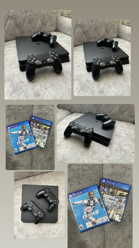 Sony Playstation 4 Pro 1tb Color  Negro Azabache