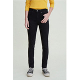 Jean Mujer Levi's® 724 High-rise Straight Black