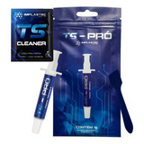 Pasta Térmica Implastec Ts Pro 1g, Espátula + Sachê Cleaner