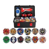 17 Unidades Top Beyblade Burst Bey Blade Toy, Com Caixa De P