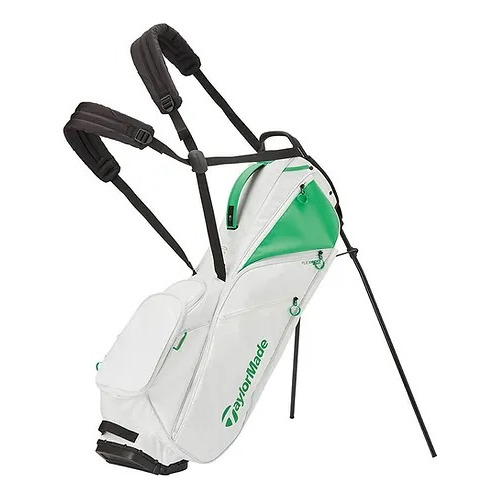 Bolsa Taylormade Flextech Lite Para Golf Blanco/verde