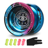 Yoyo Ball Yoyo And Glove Professional Aluminium Competitivo