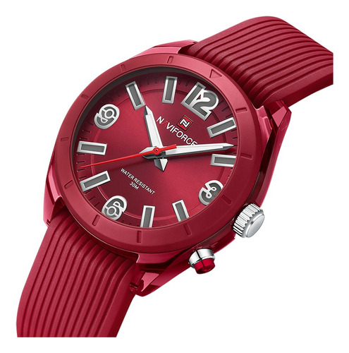 Relojes Naviforce Luminous Waterproof Sport Para Mujer Y Niñ