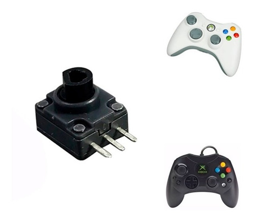 1 Boton Potenciometro Gatillo Rt Lt Compatible Con Xbox 360