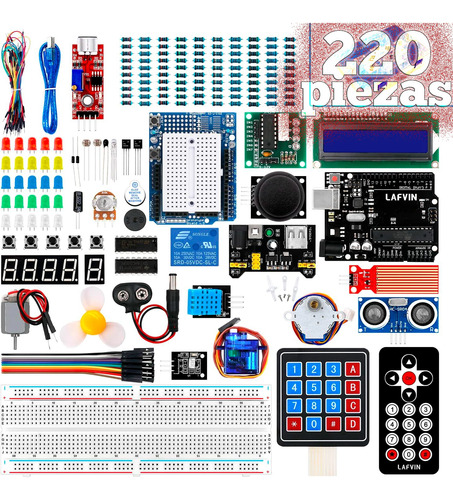 Kit Compatible Arduin@ 220 Unid Robotica R3 Mega2560 Mega328
