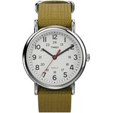 Reloj Timex® Unisex Original Con Luz Indigo Color De La Correa Verde Olivo