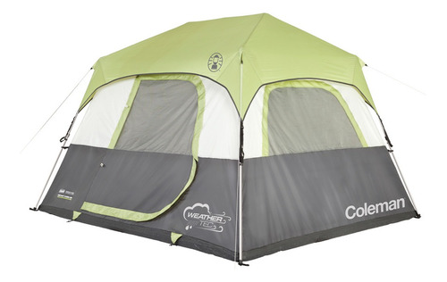 Carpa Instant 6 Personas Con Techo Para Lluvia Coleman® / 6p