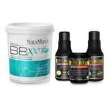 Natumaxx Bbxx Free Btx + Anabolizante Kit 3x1