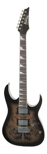 Guitarra Ibanez Grg220pa1-bkb Transparente Marrón Negro Ráfaga