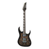 Guitarra Ibanez Grg220pa1-bkb Transparente Marrón Negro 
