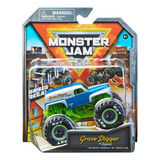 Monster Jam Grave Digger The Legend Camion Monstruo Truck