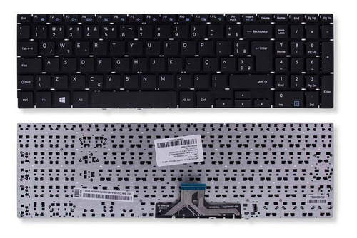 Teclado Para Notebook Samsung Np350xaa-kf1br Np350xaa-xf3br