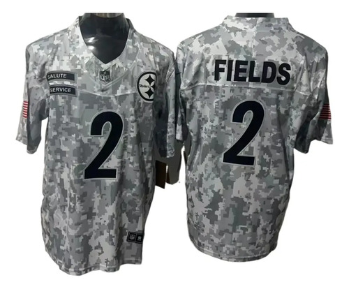 Bicycle Jersey No.2 Fields Camiseta Camouflage Color | Meses sin interés