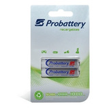 Pilas Aaa Recargable Probattery Ni-mh 1000mah X2 Unidades