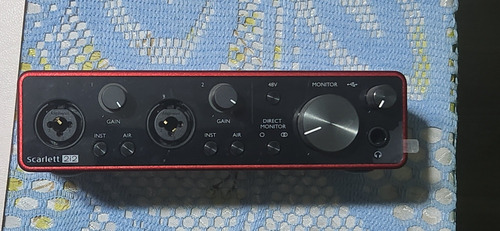 Focusrite Scarlett 2i2 3rd Gen 