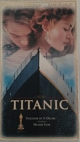 Vhs  Filme Titanic 