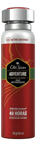Body Spray Old Spice  A/p Adventure 150ml