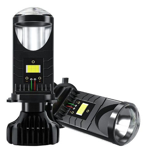 W Bombilla Tipo C For Miniproyector H4 Bi-led, 20000 Lm, 80