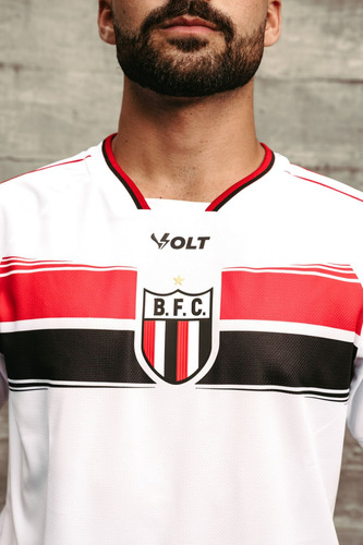 Camisa Masculina Jogo 1 2024 Botafogo Branca Volt
