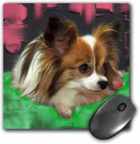 Mouse Pad Dibujo Papillon 8 X 8 Pulgadas