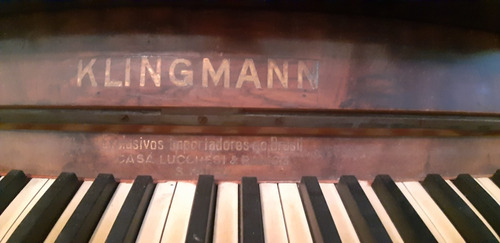 Piano G.klingmann - Antigo