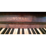 Piano G.klingmann - Antigo