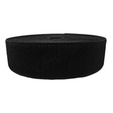 Velcro Velkro 5cm 50 Mm Preto Só Parte Fêmea Com 25m X 50mm