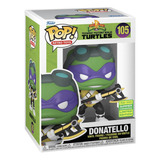 Tortugas Ninja Donatello 105 De Funko Pop!