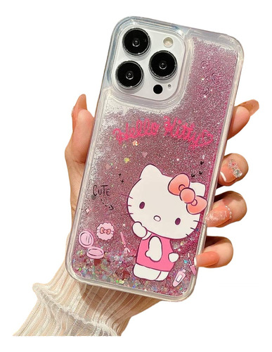 Case Tipo Pecera Kitty + Mica Cristal Para Oppo A57 / A77