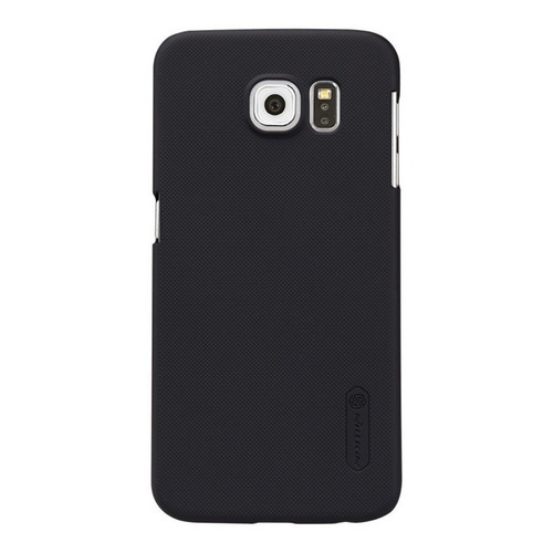 Carcasa Protector Nillkin Frosted Shield Samsung S6, Negro