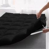 Protetor Colchão Pillow Top Cama King Size  Lindas Cores