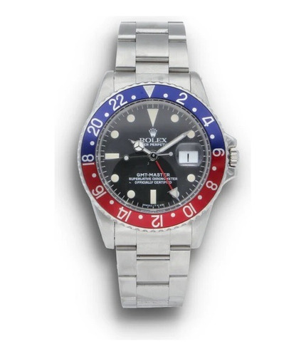 Luneta Para Bisel Para Reloj Rolex Gmt Ref 1675 Pepsi Gene