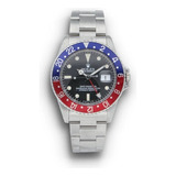 Luneta Para Bisel Para Reloj Rolex Gmt Ref 1675 Pepsi Gene