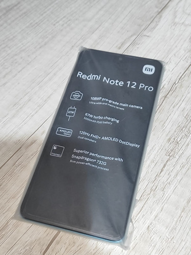 Xiaomi Redmi Note 12 Pro 4g 256gb/8gb
