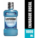 Listerine Enjuague Bucal Control Sarro 1 Litro