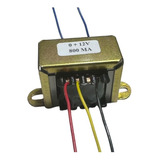 Transformador 0+12v 800ma