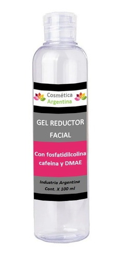 Gel Reductor Fosfatidilcolina Cafeina Dmae P/ Bolsas Papada