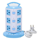 Zapatilla Torre Electrica 12 Enchufes - 3 Usb 220v Multiuso