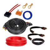 Kit Fiaçao Instalação Modulo Jbl 4 Canal Br-a 400.4 +1 Rc