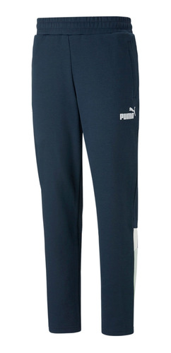 Pants Puma Futbol Manchester City Hombre Azul