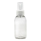 20 Envase Perfumero Plástico C/ Válvula Atomiz X 60 Cc